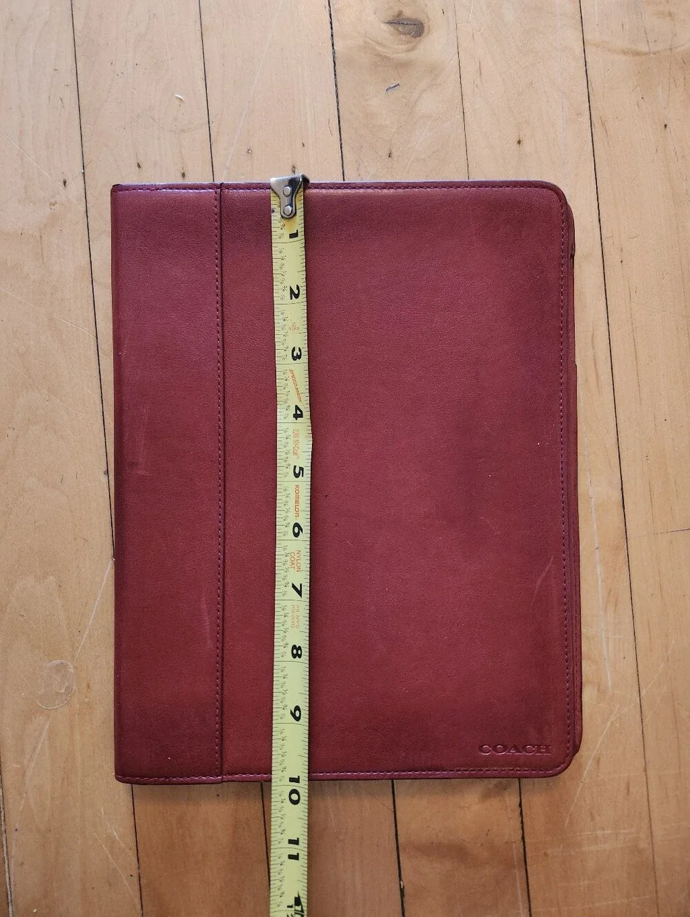 Coach Red iPad Cover